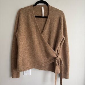 Aritzia Babaton Wrap Sweater